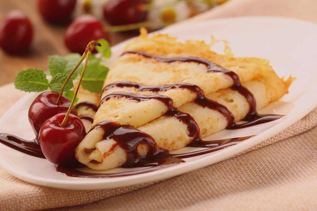 Crepe Francês